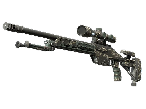 SSG 08 | Tiger Tear - Factory New   CS2 Skin