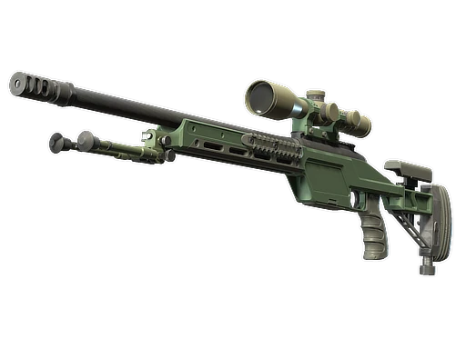 SSG 08 | Green Ceramic - Factory New   CS2 Skin