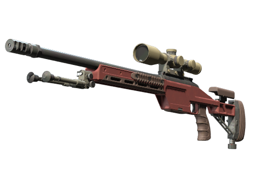 SSG 08 | Red Stone