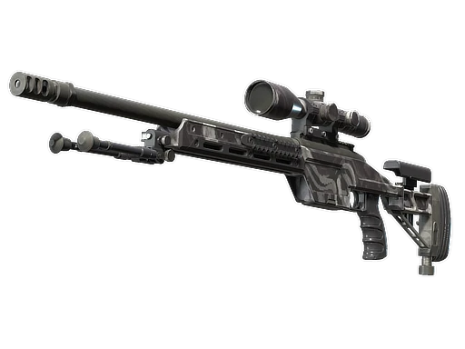 SSG 08 | Grey Smoke - Factory New   CS2 Skin