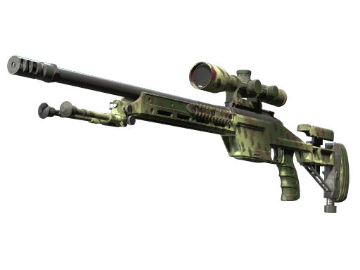 SSG 08 | Lichen Dashed
