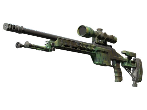 SSG 08 | Jungle Dashed