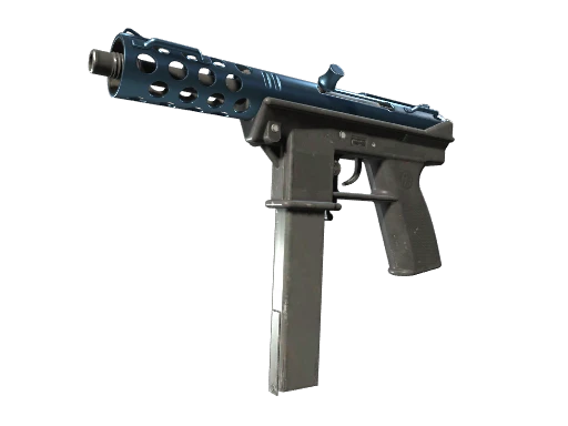 Tec-9 | Blue Titanium - Factory New   CS2 Skin