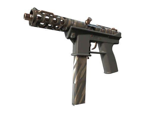Tec-9 | Tiger Stencil - Factory New   CS2 Skin