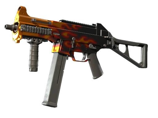 UMP-45 | Blaze - Factory New   CS2 Skin