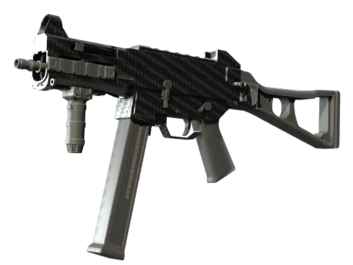 UMP-45 | Carbon Fiber - Factory New   CS2 Skin