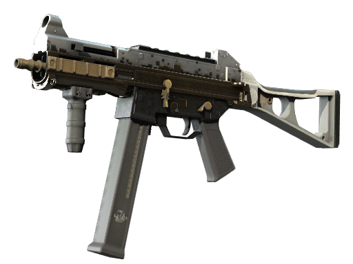 UMP-45 | Gold Bismuth