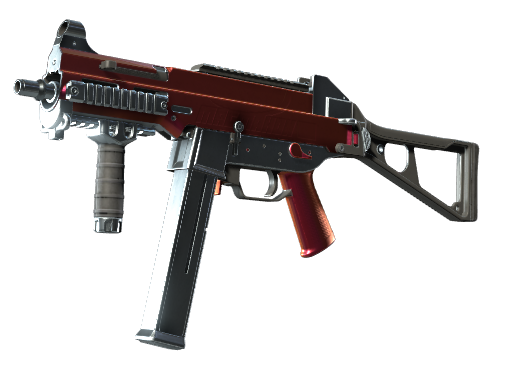 UMP-45 | Crimson Foil