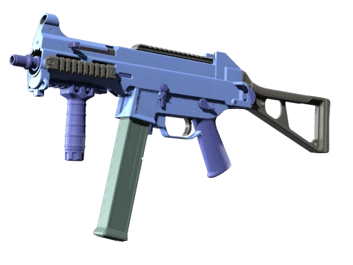 UMP-45 | Indigo - Factory New   CS2 Skin