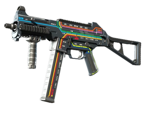 UMP-45 | Late Night Transit - Factory New   CS2 Skin