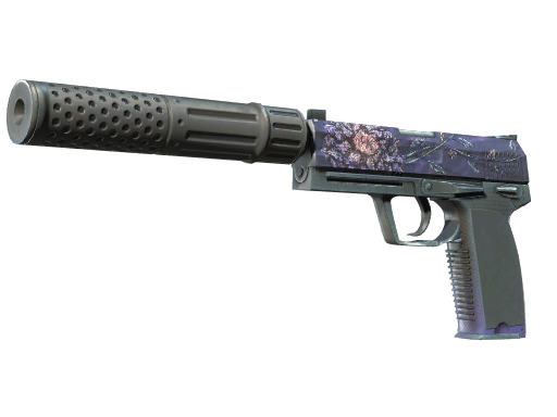 USP-S | Black Lotus