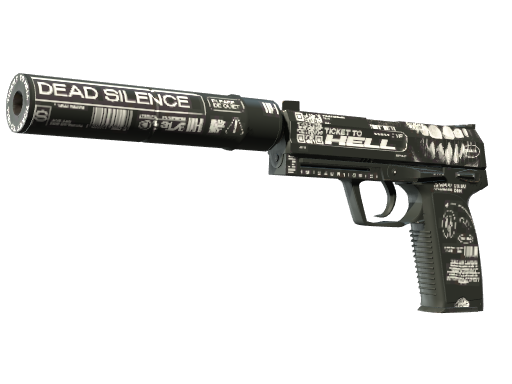 USP-S | Ticket to Hell