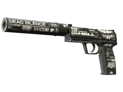 USP-S | Ticket to Hell - Factory New   CS2 Skin