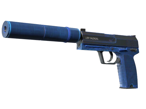 USP-S | Blueprint - Factory New   CS2 Skin