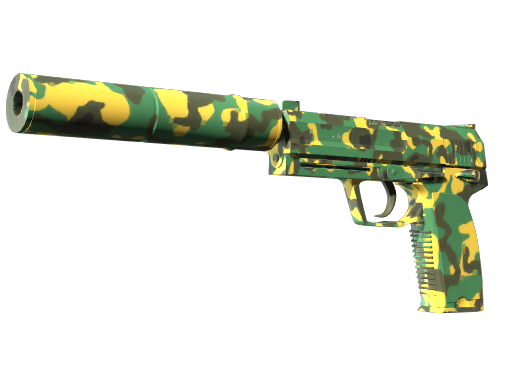 USP-S | Overgrowth