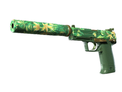 USP-S | Tropical Breeze - Factory New   CS2 Skin