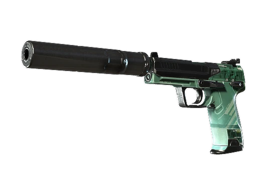 USP-S | PC-GRN - Factory New   CS2 Skin