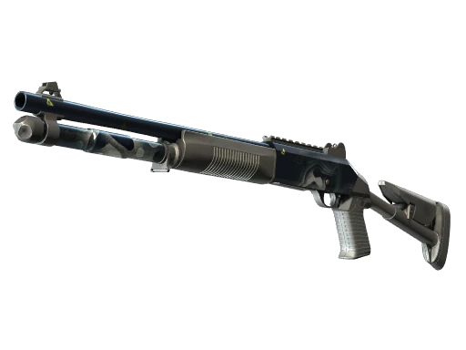 XM1014 | Quicksilver - Factory New   CS2 Skin
