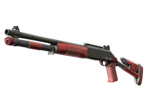 XM1014 | Red Leather - Factory New   CS2 Skin