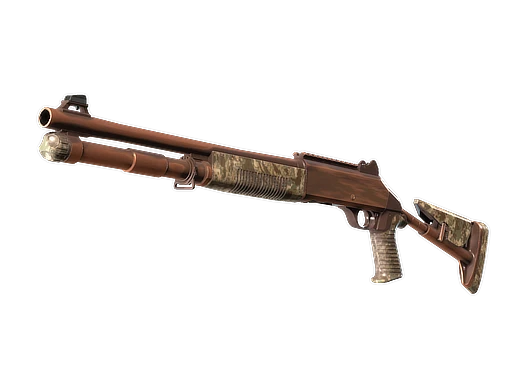 XM1014 | Copperflage - Factory New   CS2 Skin