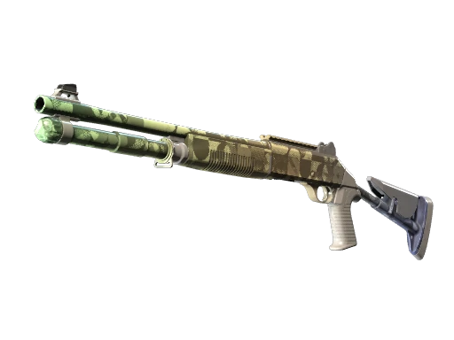 XM1014 | Halftone Shift - Factory New   CS2 Skin