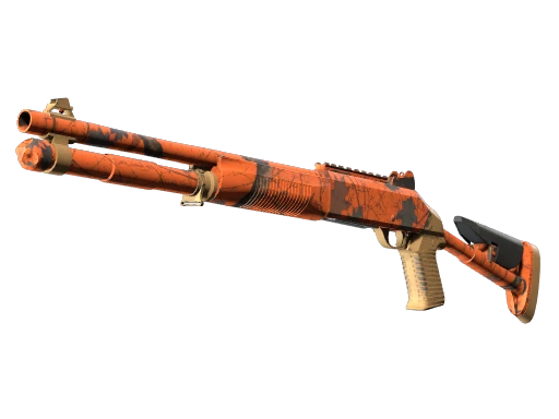 XM1014 | Blaze Orange - Factory New   CS2 Skin