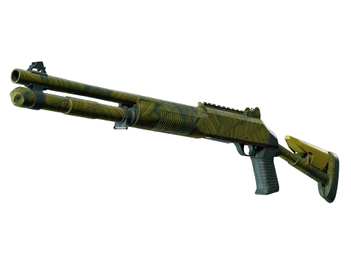 XM1014 | Banana Leaf - Factory New   CS2 Skin