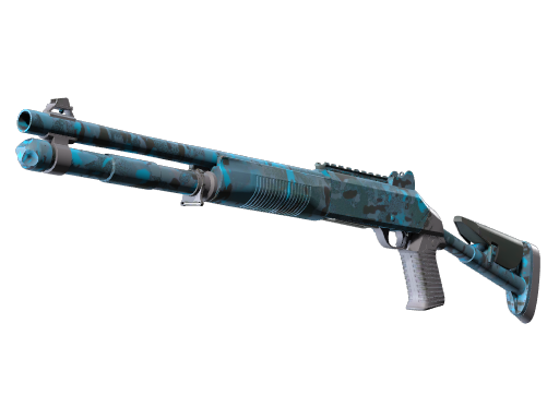 XM1014 | VariCamo Blue