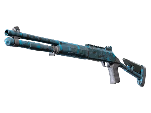 XM1014 | VariCamo Blue - Factory New CS2 Skin