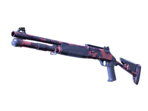 XM1014 | Gum Wall Camo - Factory New   CS2 Skin