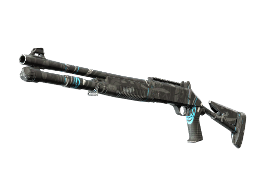 XM1014 | Blue Tire