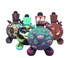 Dr Boom Charm Collection CS2 Collection - 22 Skins