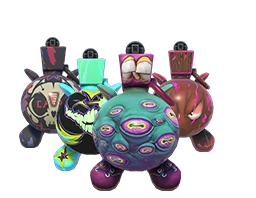 Dr Boom Charm Collection CS2 Collection - 22 Skins