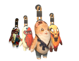 Missing Link Charm Collection CS2 Collection - 17 Skins
