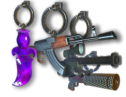 Small Arms Charm Collection CS2 Collection - 16 Skins