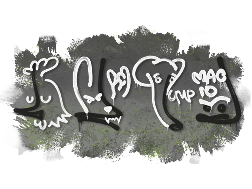 CS:GO Graffiti #3 Collection CS2 Collection - 304 Skins